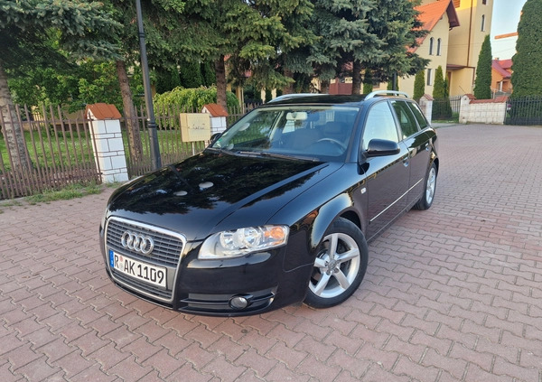 Audi A4 cena 20500 przebieg: 198000, rok produkcji 2007 z Wałbrzych małe 211